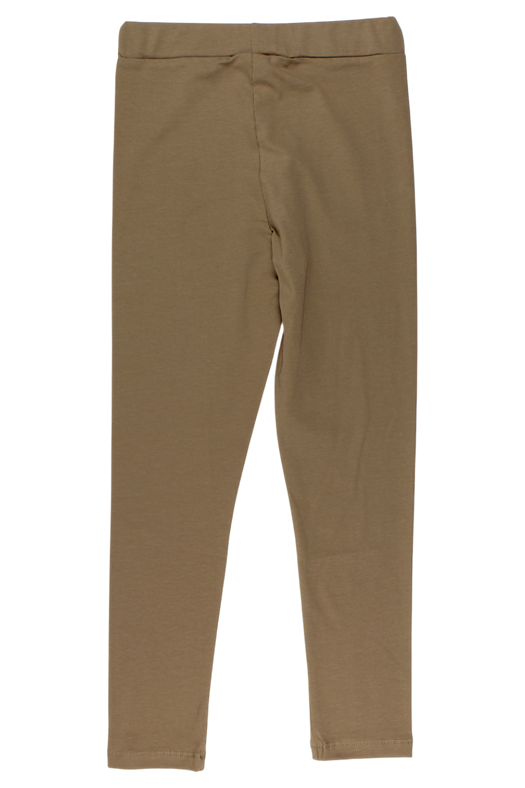 Getry bawełniane dziewczęce camel Timi 43102-20825
