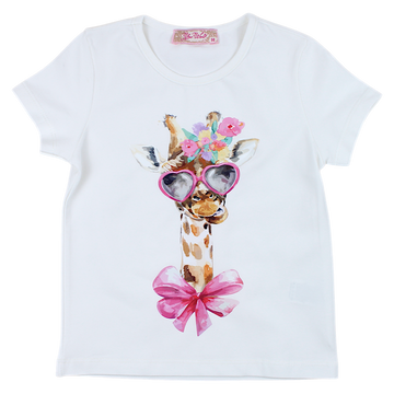 Bluzka dziewczęca krem Your Word 4323-28425-28