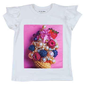 Bluse Bildschirm Eis Mädchen Guliwerkids 4351-6525-28