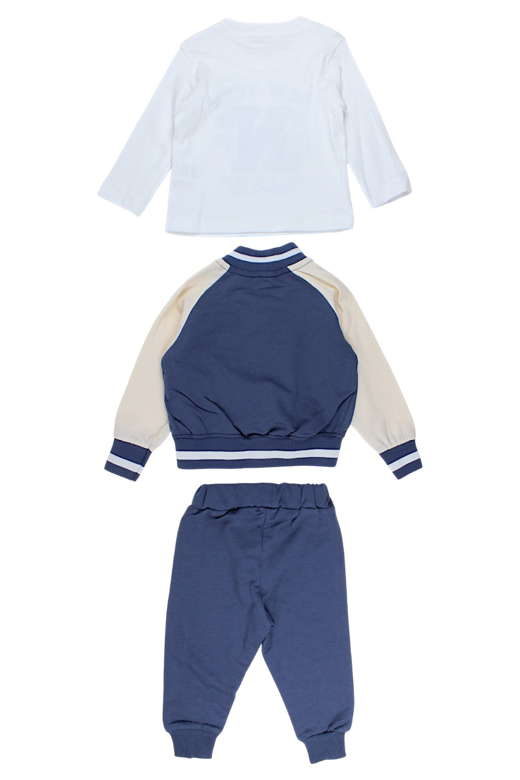 Dres 3 cz. sportowy chłopięcy niebieski Partner 4718-31725