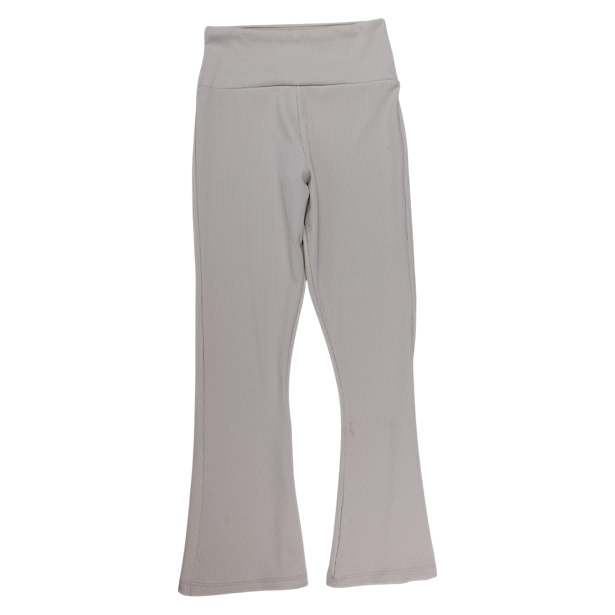 Elegante Schlaghose mit Streifen für Mädchen, beige, Timi 4928-14425