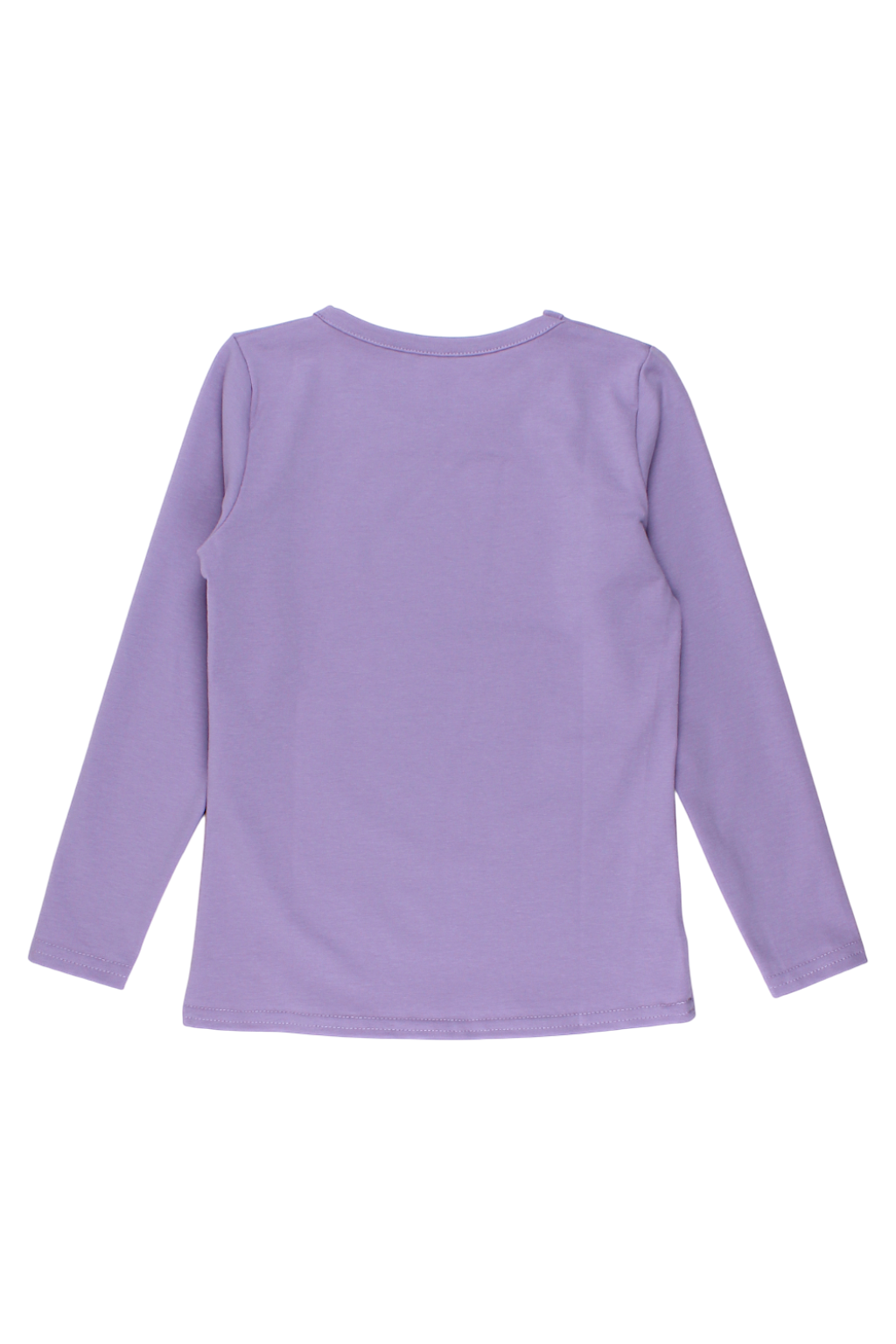 Bluzka całus w cyrkonie dziewczęca lila Guliwerkids 5216-16925