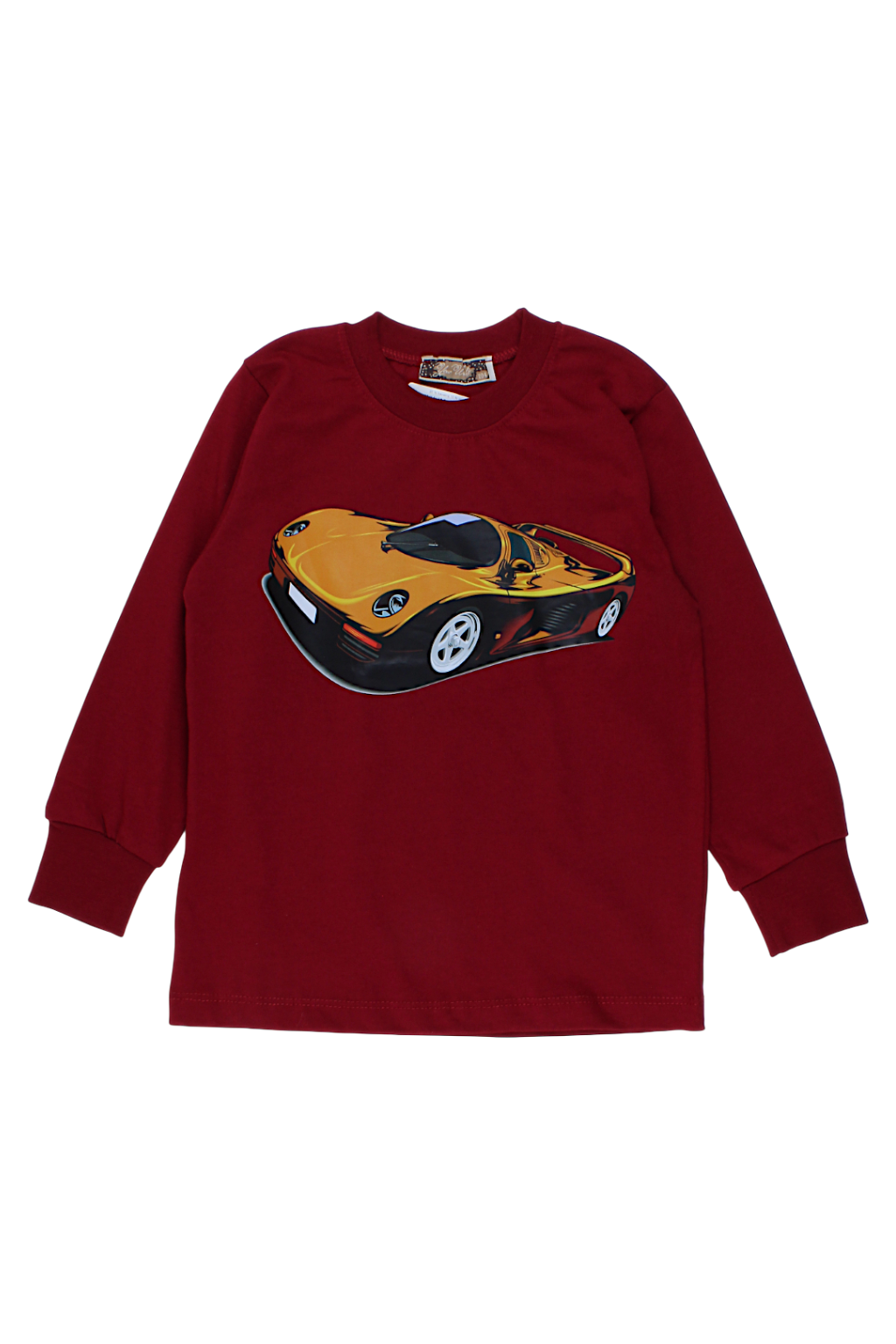Bluzka auto chłopięca bordowy Your Word 5410-20825