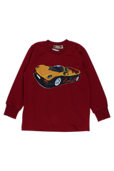 Bluzka auto chłopięca bordowy Your Word 5410-20825
