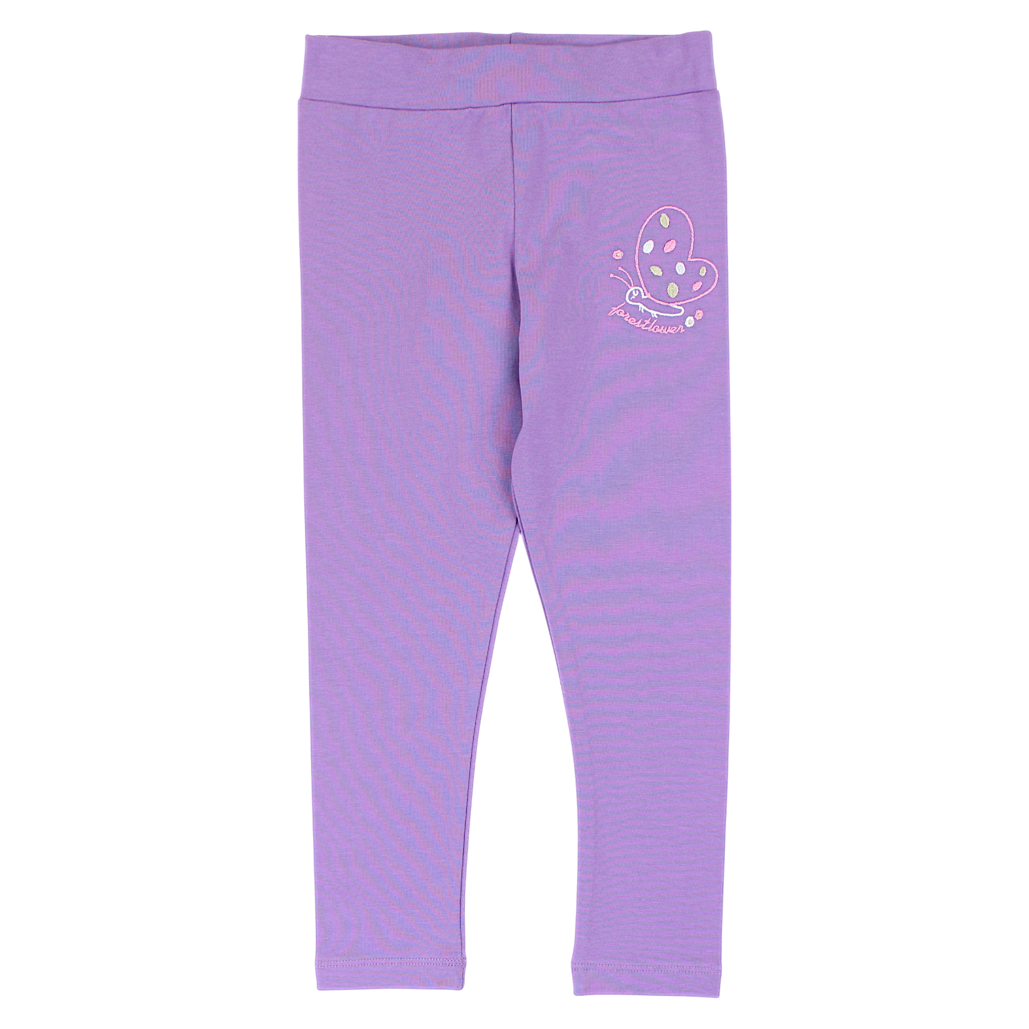 butterfly leggings for girls purple Breeze 54506-12225-20