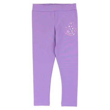 butterfly leggings for girls purple Breeze 54506-12225-20