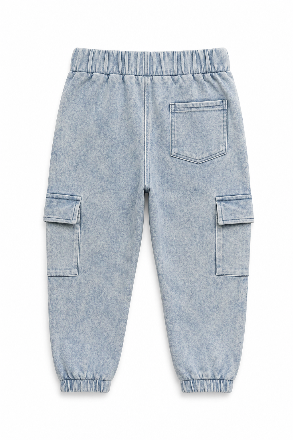Spodnie dekatyzowane Joggery chłopięce szare Despacito 6075-29526-42