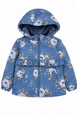 Kurtka softshell dziewczęca niebieska Zula 6086-1926