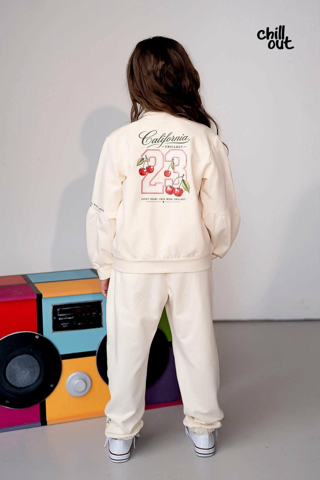 Dres 23 California dziewczęcy wanilia Chillout 6088-15626