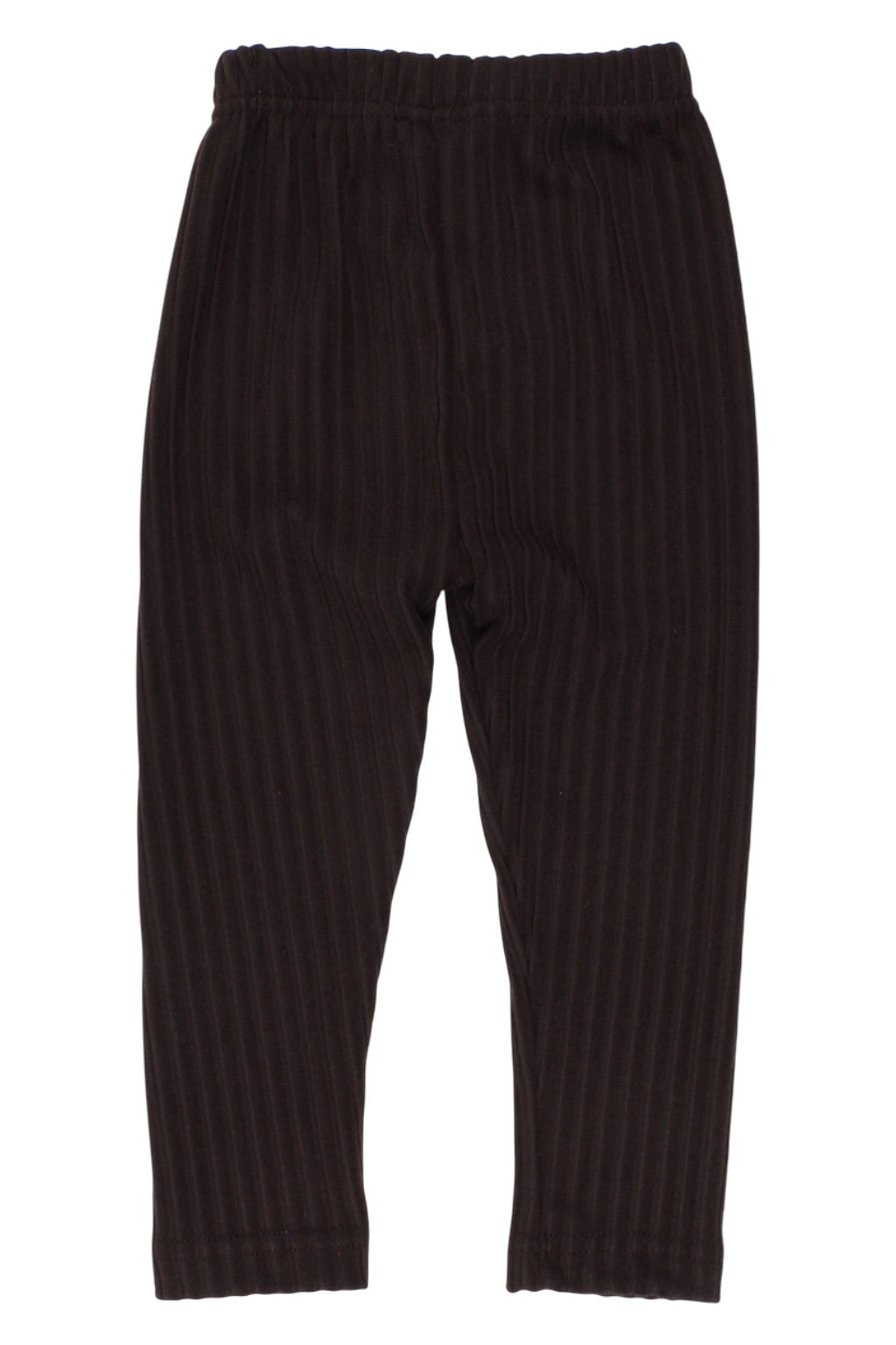 Getry welurowe prążek dziewczęce czekolada Dresmoda 6266-26925-17