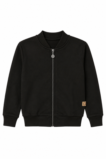 Bluza bomberka chłopięca czarna Mimi 6894-25826