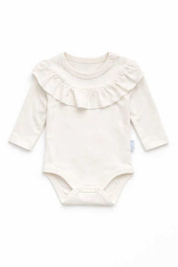 Body falbanka dziewczęce krem Fundik baby 71207-121225