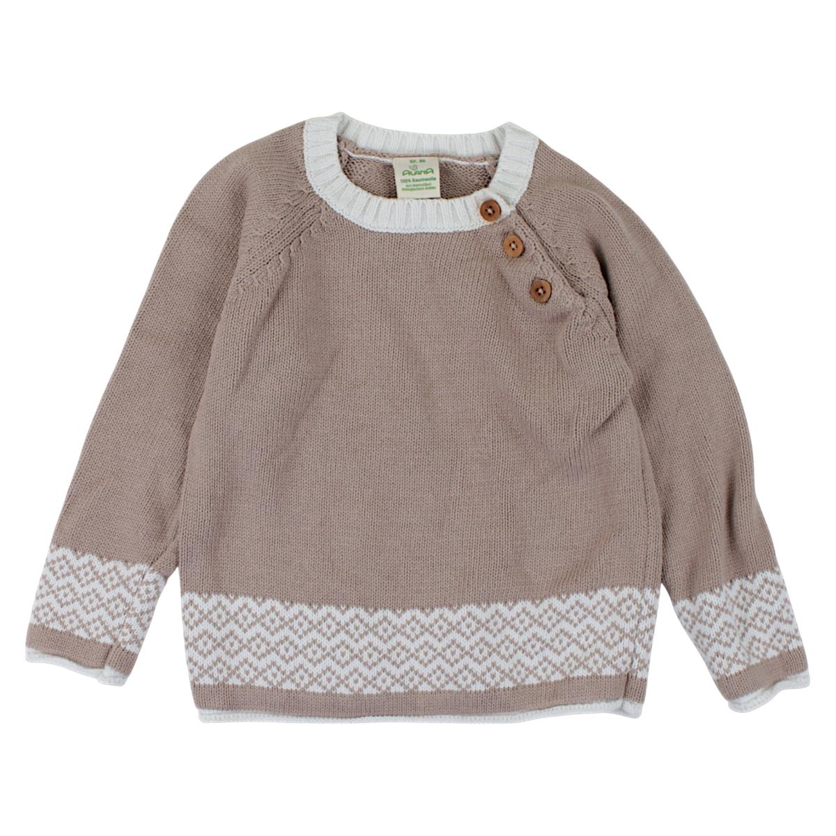 Beiger Pullover für Jungen, gebraucht, Alana 79a