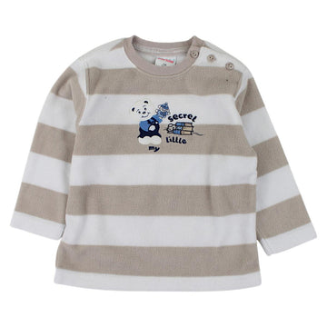 Beige Bluse für einen Jungen, gebraucht Schrötter 85