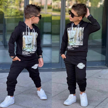 New York Boys Tracksuit Black Surprise 60145-251124-14