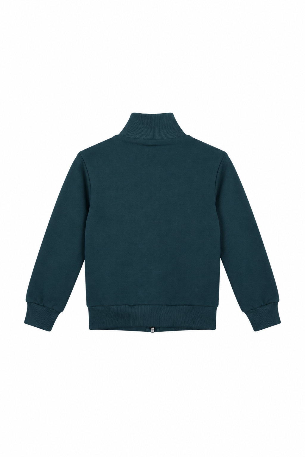 Bluza rozsuwana na stójce chłopiec zielony MiMi 9121-19926-49