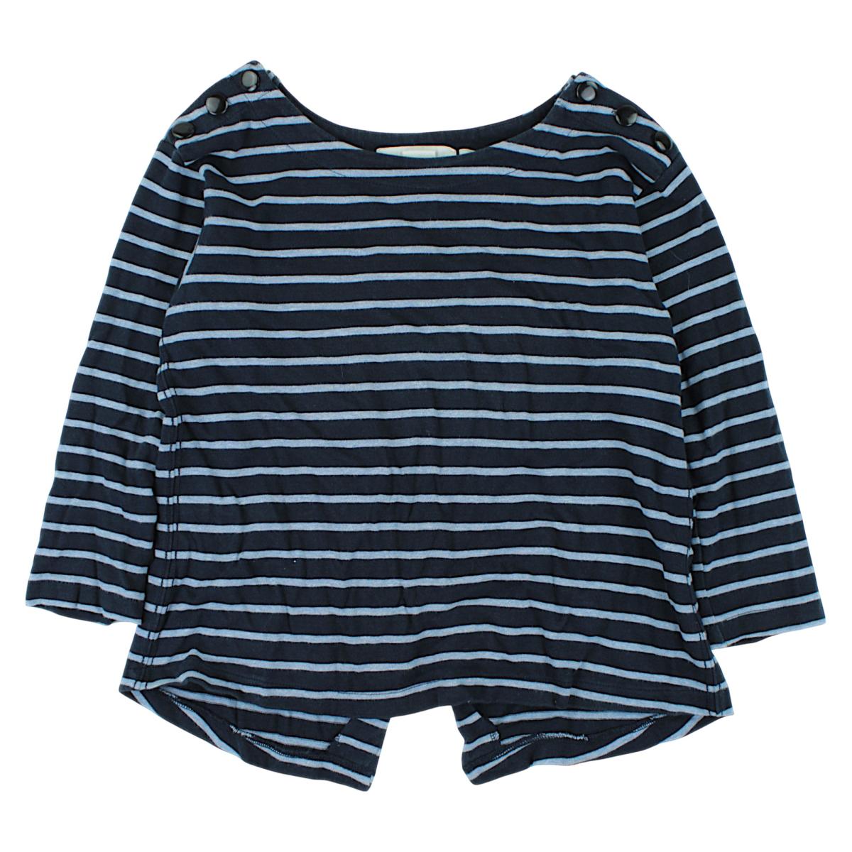 Bluzka dla dziewczynki granatowa używana H&M 91