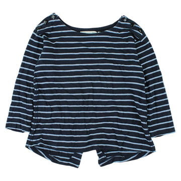 Bluzka dla dziewczynki granatowa używana H&M 91