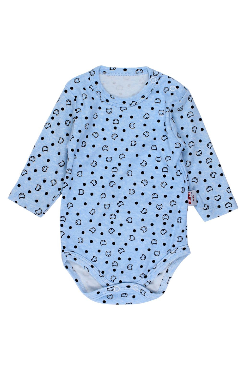 Body chłopięcy niebieski Murat Baby 9483-27825