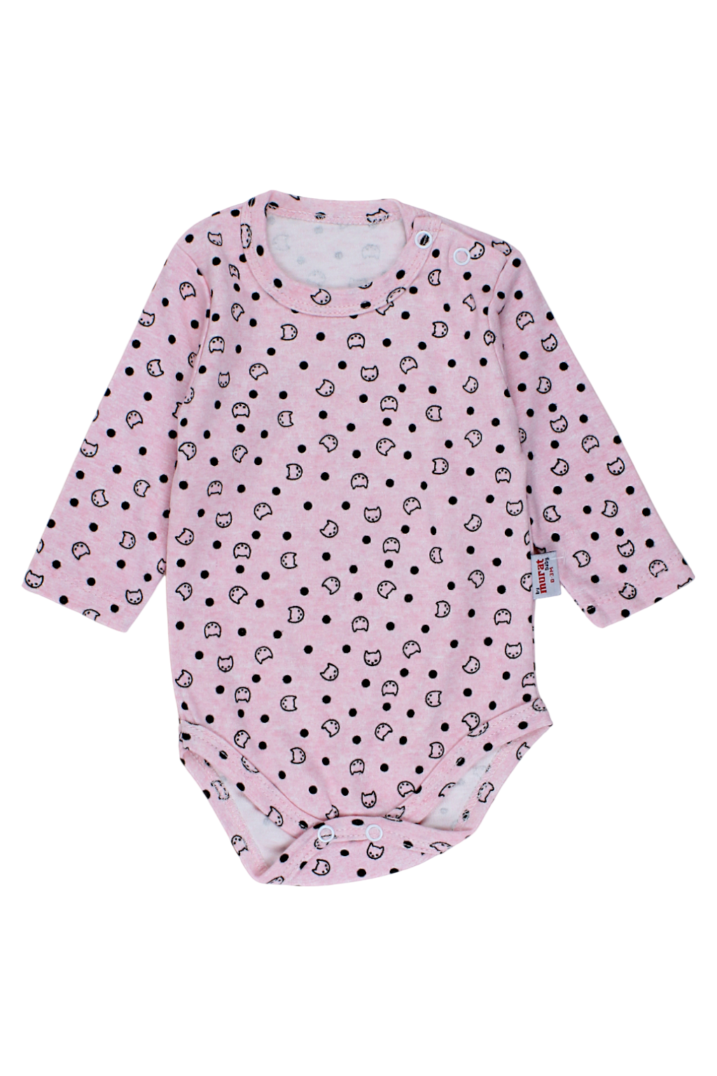 Body dziewczęce różowe Murat Baby 9483-27825