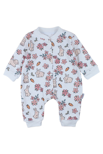 Pajac dziewczęcy biały Murat Baby 9538-31725