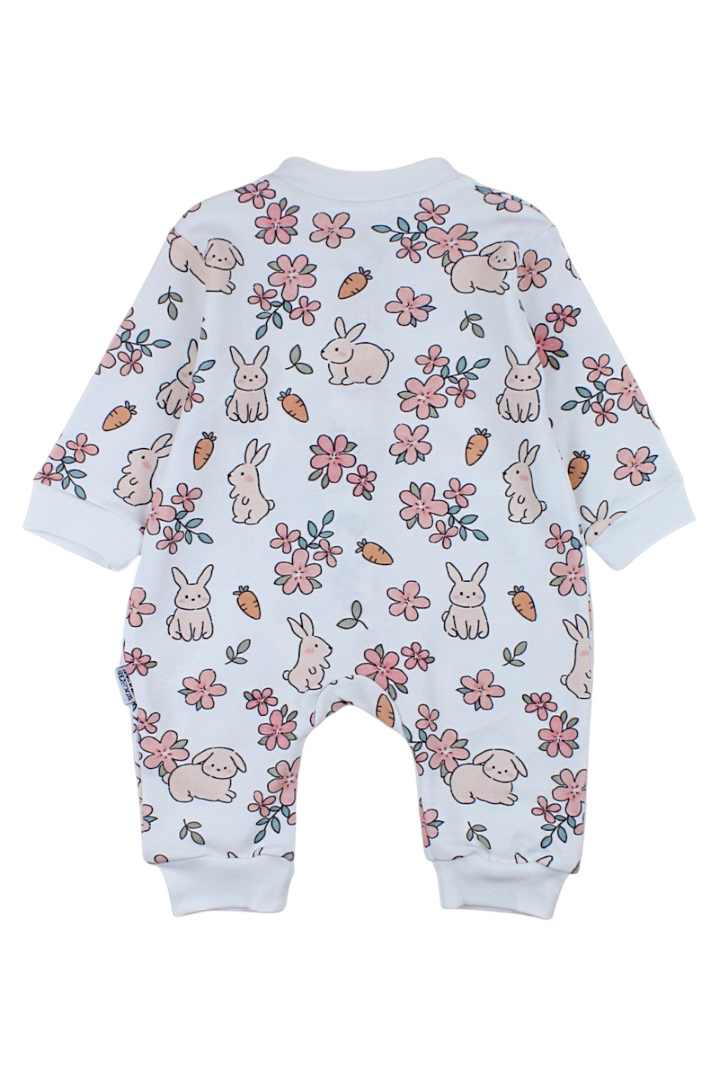 Pajac dziewczęcy biały Murat Baby 9538-31725