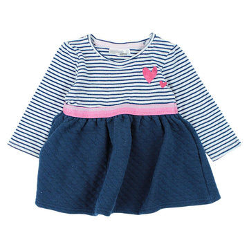 Marineblaues Kleid für Mädchen gebraucht Ergee 95
