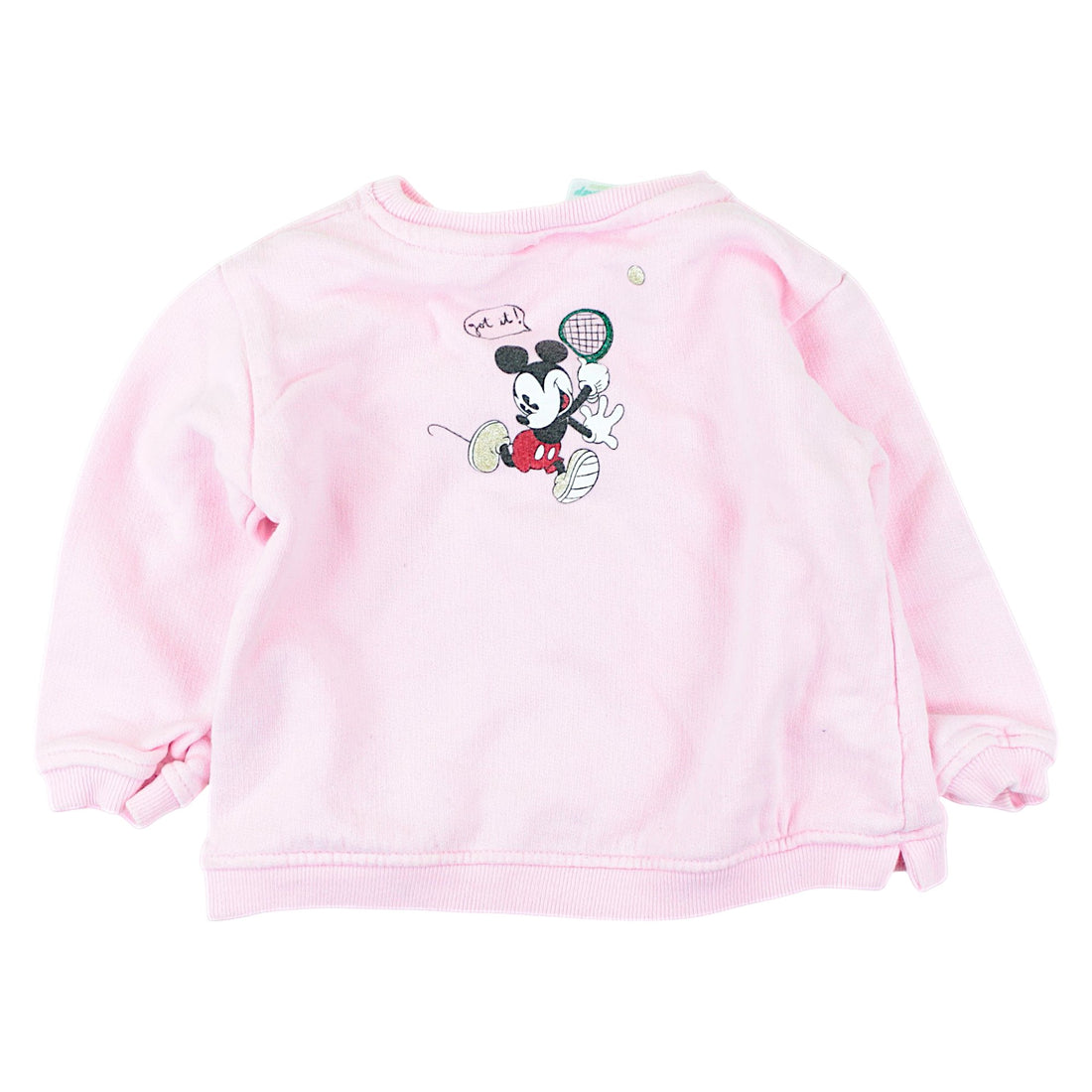 Bluza Myszka Miki dziewczęca używana Disney Baby kod 109