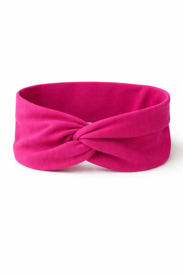 Opaska dziewczęca fuksja Małami 3411-27226-21