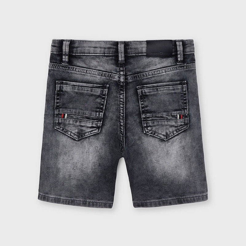 Bermudy jeansowe dla chłopców Mayoral 3239-10 Szary -  - #tag1# - #tag2# - #tag3# - #tag4#
