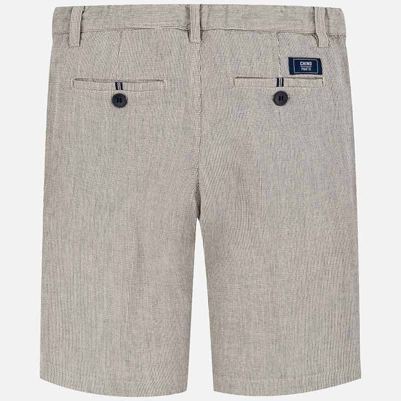 Bermudy w paski chłopięce Mayoral 6241-73 Śmietanka -  - #tag1# - #tag2# - #tag3# - #tag4#