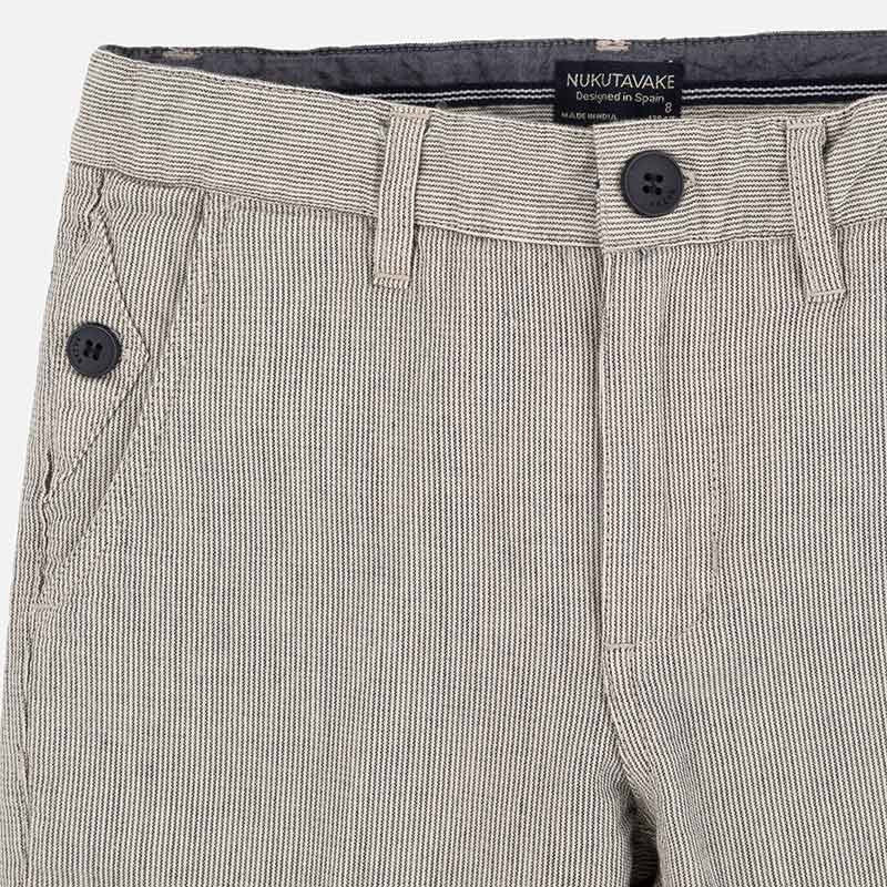 Bermudy w paski chłopięce Mayoral 6241-73 Śmietanka -  - #tag1# - #tag2# - #tag3# - #tag4#