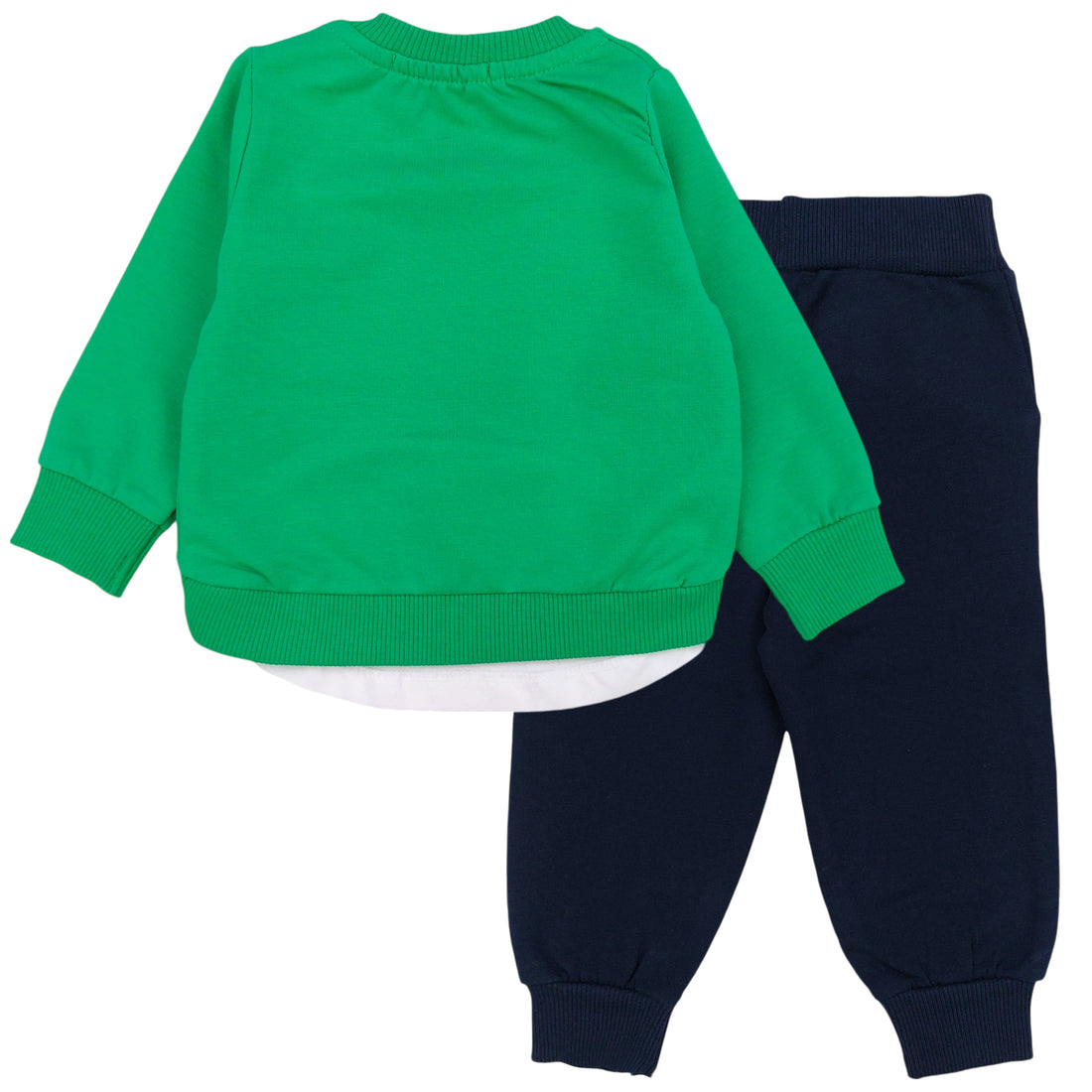 BEAR tracksuit boy green Breeze 19152-10924 GKMOC