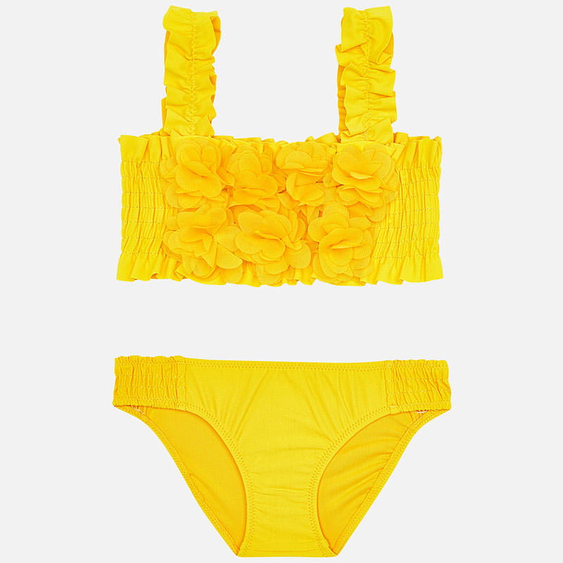 Bikini dla dziewczynki Mayoral 3726-51 Żółty -  - #tag1# - #tag2# - #tag3# - #tag4#