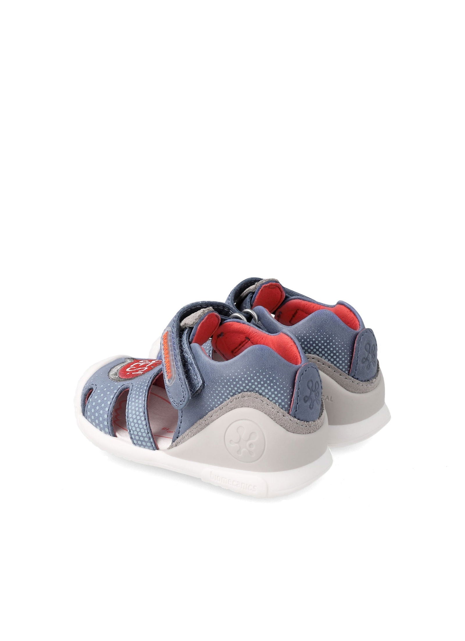 Biomecanics Sandały chłopięce 232150-A kolor granatowy -  - #tag1# - #tag2# - #tag3# - #tag4#