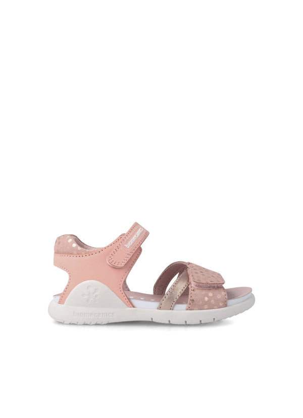 Biomecanics Girls' Sandals 232248-A Salmon