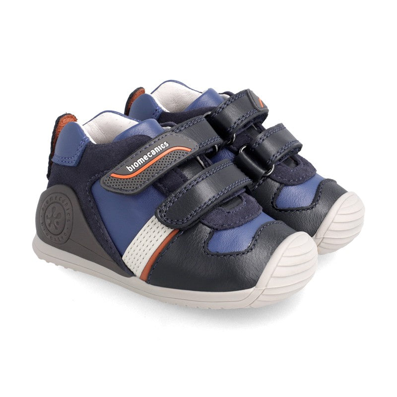 Biomecanics Sneakersy chłopięce 211132-A granatowy -  - #tag1# - #tag2# - #tag3# - #tag4#