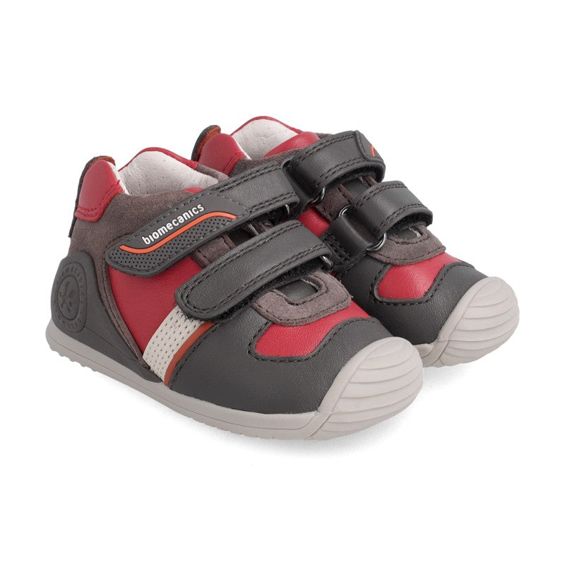 Biomecanics Sneakersy chłopięce 211132-B czerwony -  - #tag1# - #tag2# - #tag3# - #tag4#