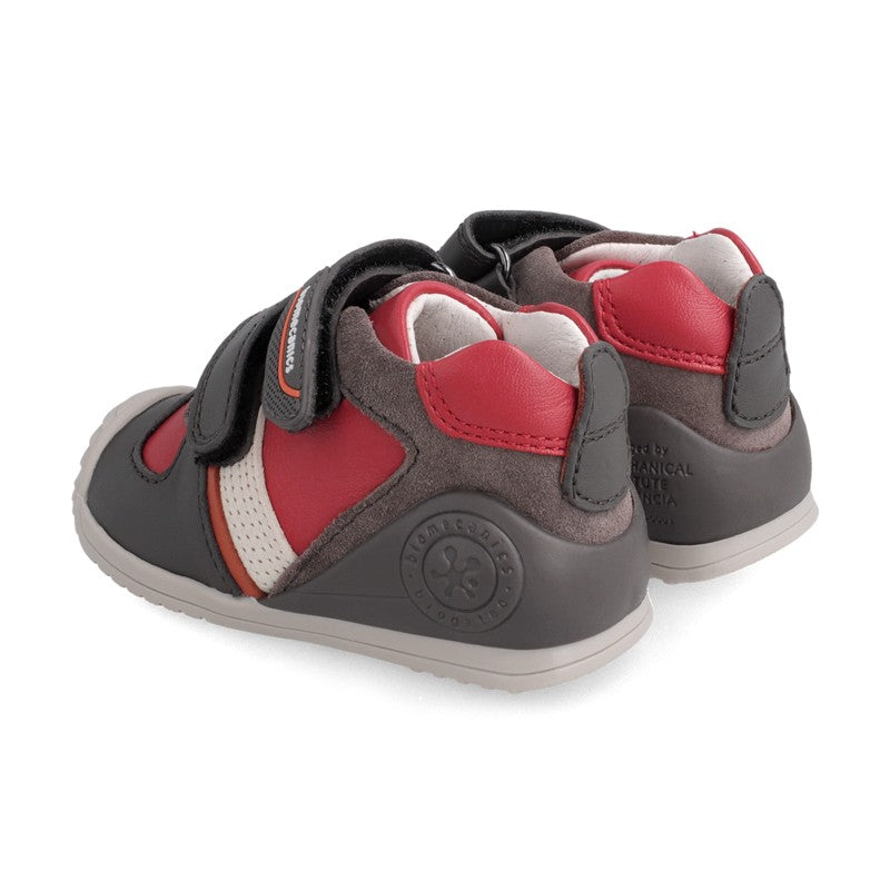 Biomecanics Sneakersy chłopięce 211132-B czerwony -  - #tag1# - #tag2# - #tag3# - #tag4#