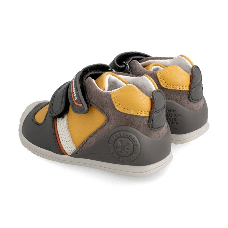 Biomecanics Sneakersy chłopięce 211132-C żółty -  - #tag1# - #tag2# - #tag3# - #tag4#