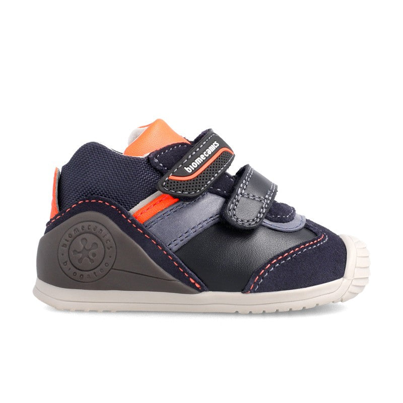 Biomecanics Sneakersy chłopięce 211142-A granatowy -  - #tag1# - #tag2# - #tag3# - #tag4#
