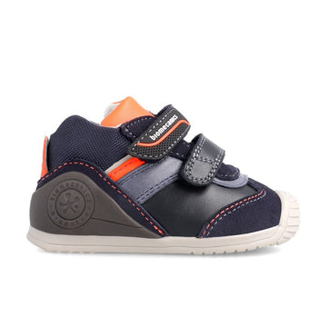Biomecanics Sneakersy chłopięce 211142-A granatowy -  - #tag1# - #tag2# - #tag3# - #tag4#