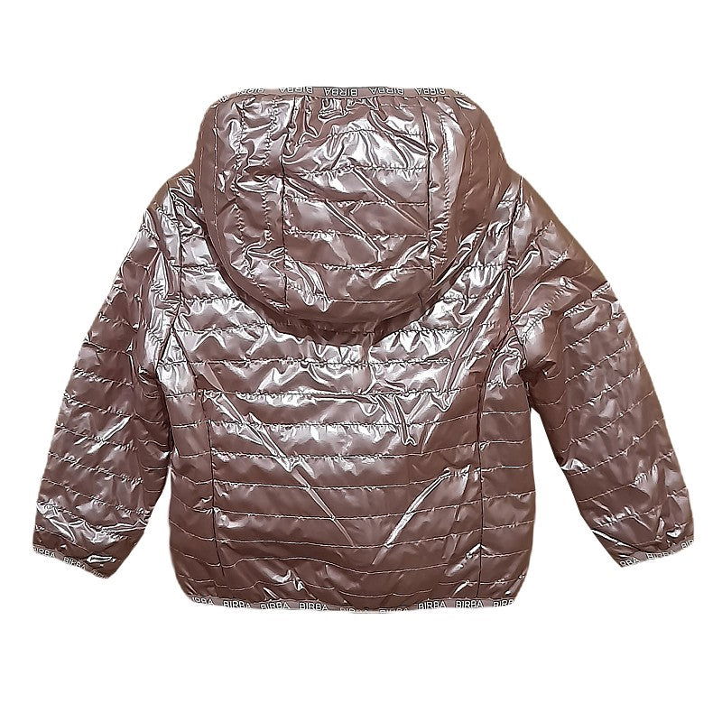 Birba Kurtka przejściowa Baby Girl 47010-00 50I kolor róż metaliczny -  - #tag1# - #tag2# - #tag3# - #tag4#