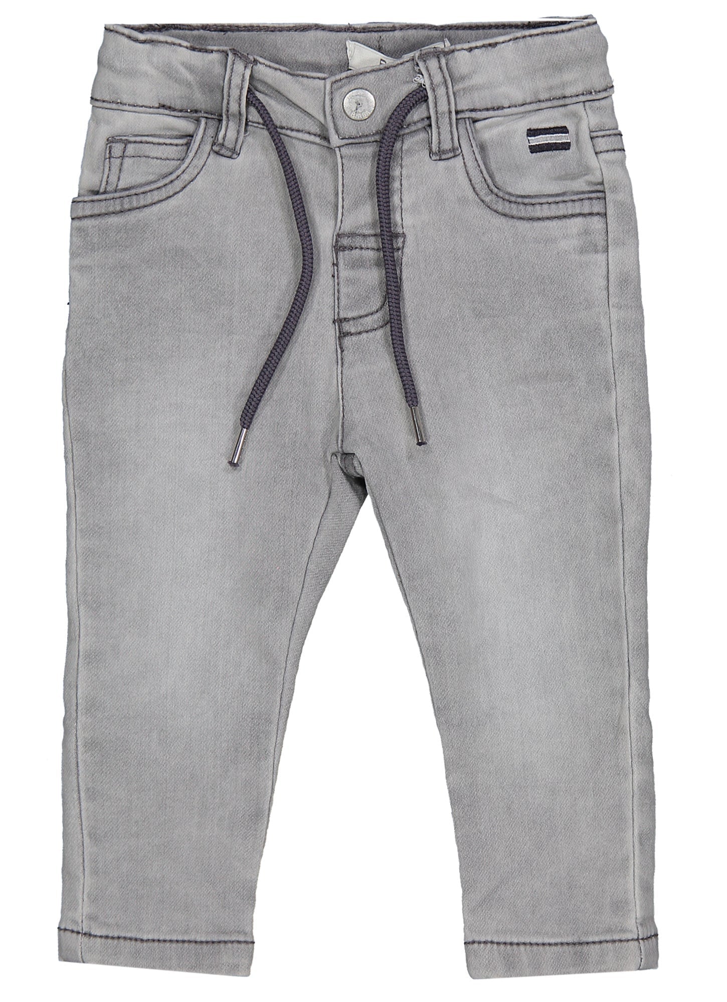 Birba&Trybeyound 62502-00-94Z Spodnie jeans strech kolor jasny szary -  - #tag1# - #tag2# - #tag3# - #tag4#