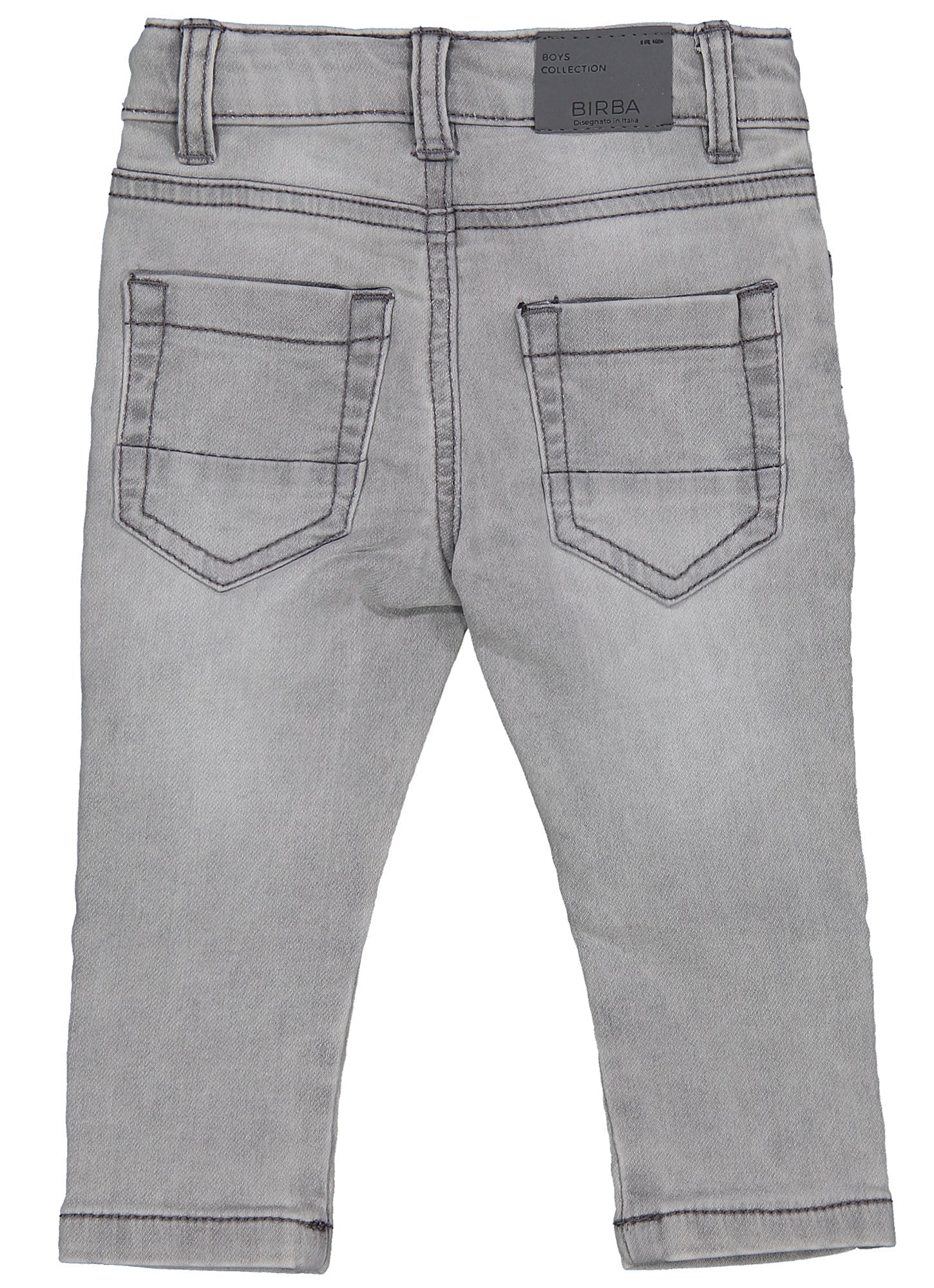 Birba&Trybeyound 62502-00-94Z Spodnie jeans strech kolor jasny szary -  - #tag1# - #tag2# - #tag3# - #tag4#