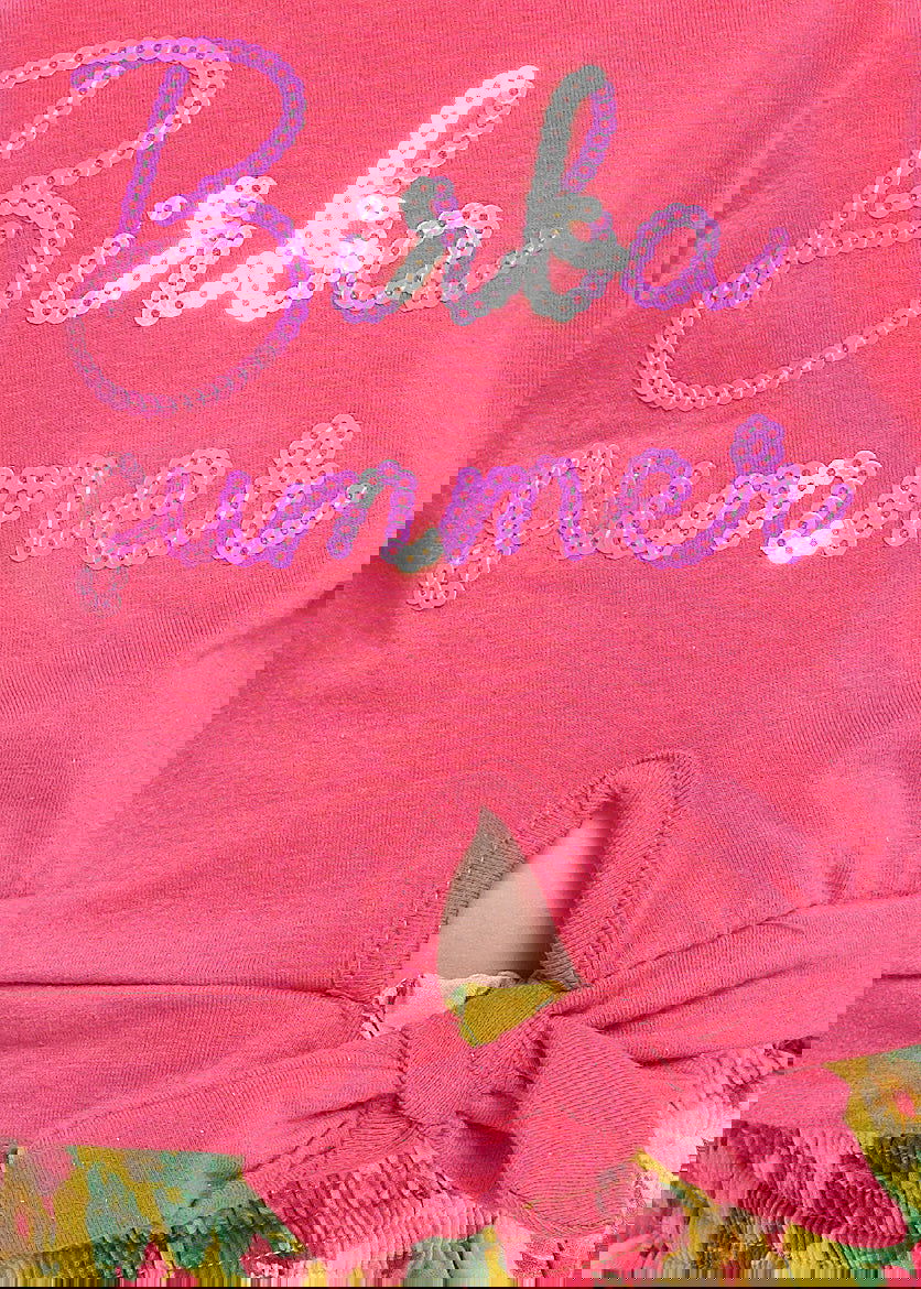 Birba&Trybeyound 64106-00-51E Bluzka krótki rękaw kolor fuksja -  - #tag1# - #tag2# - #tag3# - #tag4#