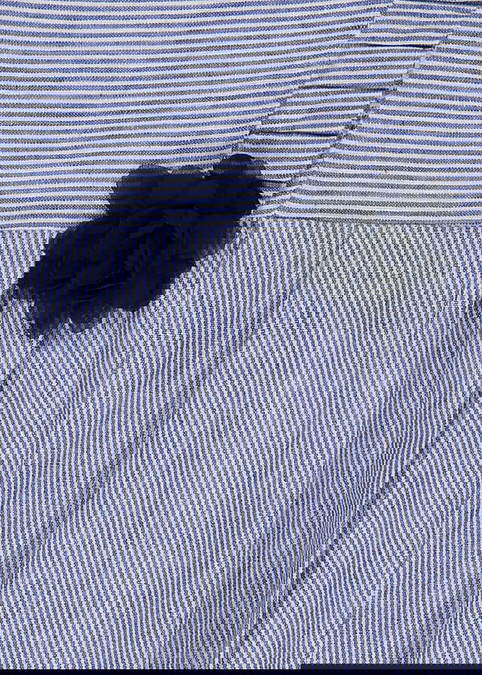 Birba&Trybeyound 65311-00-96Z Sukienka w paski kolor niebieski -  - #tag1# - #tag2# - #tag3# - #tag4#