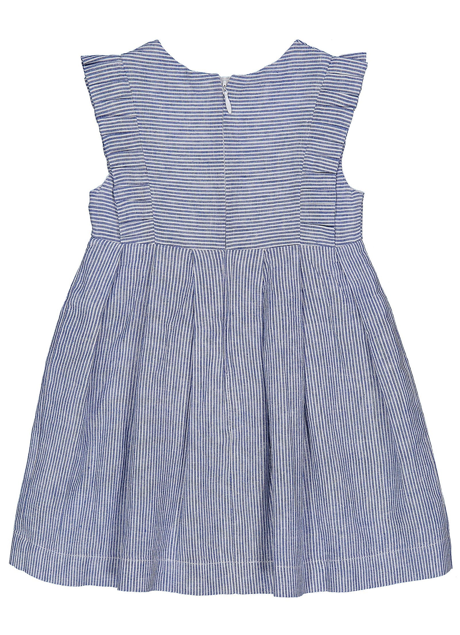 Birba&Trybeyound 65311-00-96Z Sukienka w paski kolor niebieski -  - #tag1# - #tag2# - #tag3# - #tag4#