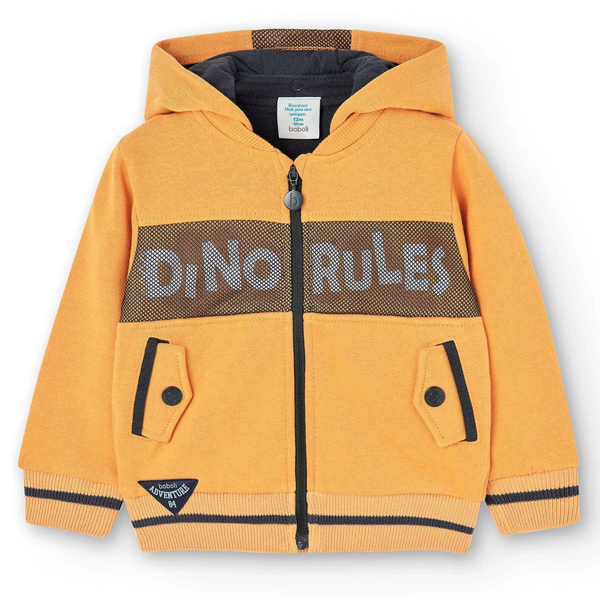 Bluza Boboli 337115-1192 kolor żółty -  - #tag1# - #tag2# - #tag3# - #tag4#