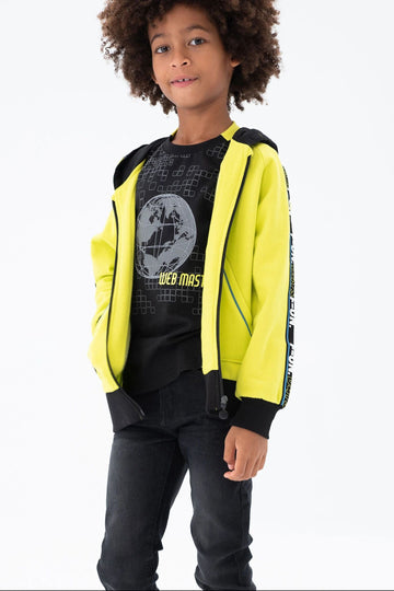 Bluza Boboli 507080-4557 kolor pistacja -  - #tag1# - #tag2# - #tag3# - #tag4#